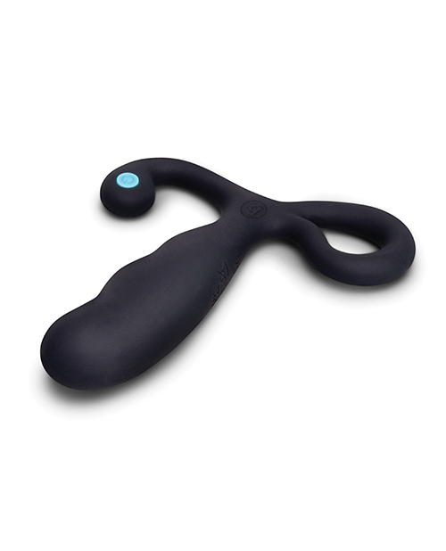 Thumbnail for P-Spot Vibing Hands-Free Rechargeable Vibrating Silicone Prostate Massager