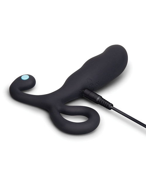 Thumbnail for P-Spot Vibing Hands-Free Rechargeable Vibrating Silicone Prostate Massager