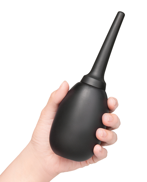 Thumbnail for b-Vibe Flexible Silicone Anal Douche