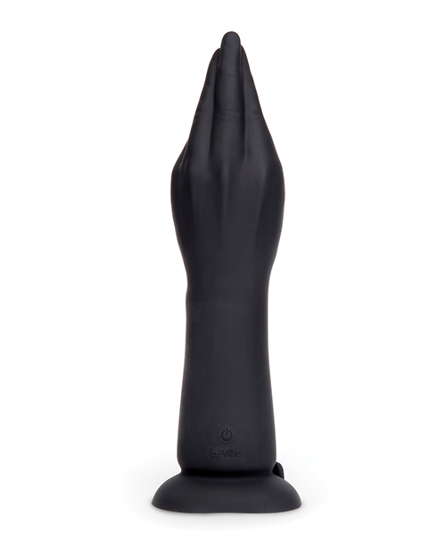 Thumbnail for b-Vibe 10.5 Inch Vibrating Silicone Hand Fisting Dildo w/Suction Base