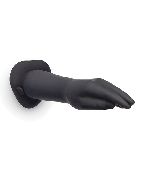 Thumbnail for b-Vibe 10.5 Inch Vibrating Silicone Hand Fisting Dildo w/Suction Base