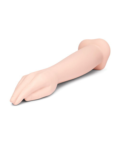 Thumbnail for b-Vibe 16.5 Inch Silicone Hand Fisting Dildo w/Suction Base