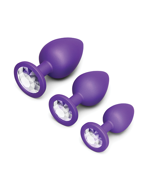 Thumbnail for Jeweled Butties Bundle 3-Piece Anal Training Set