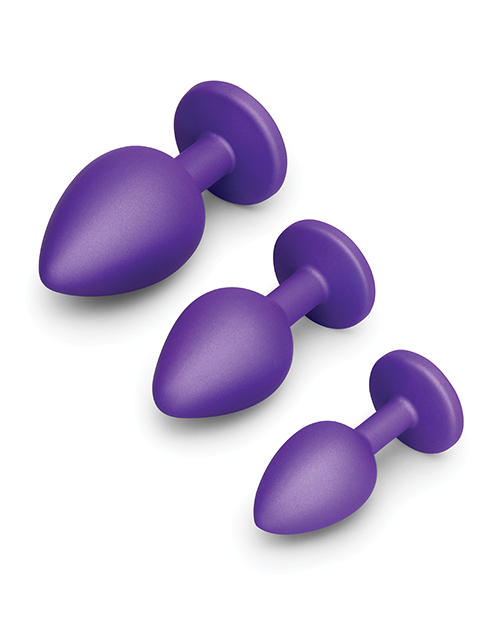 Thumbnail for Jeweled Butties Bundle 3-Piece Anal Training Set