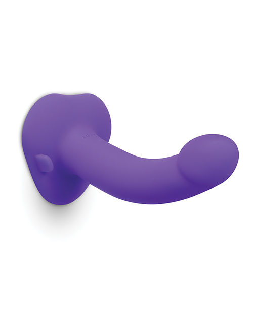 Thumbnail for b-Vibe Curved Vibrating Strap-On Kit