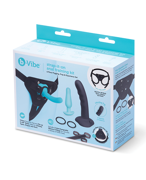 b-Vibe Strap-it-On Anal Training Kit