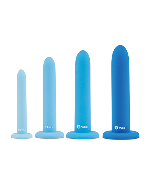 Thumbnail for b-Vibe Silicone Anal Training Dilator Set