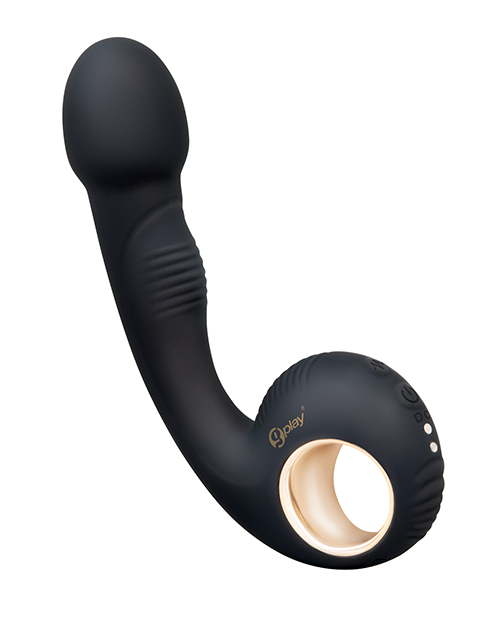 Thumbnail for Bodywand G-Play Ergonomic Dual Motor Squirt Trainer - Black