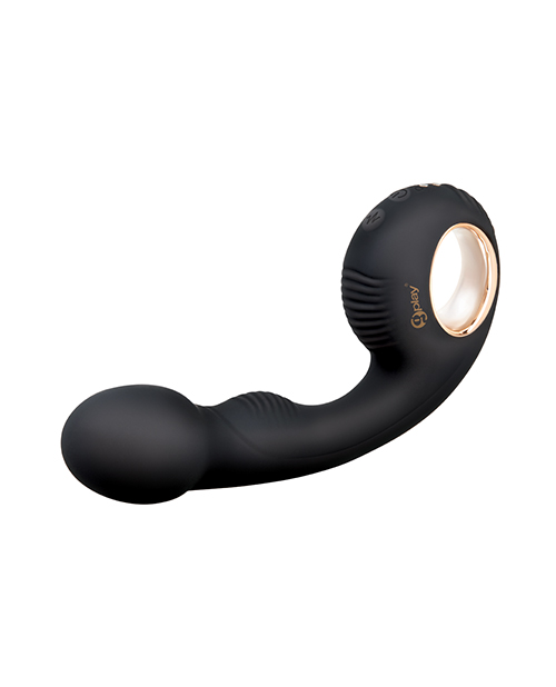 Thumbnail for Bodywand G-Play Ergonomic Dual Motor Squirt Trainer - Black