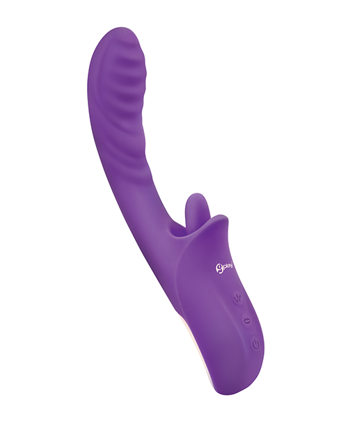 Thumbnail for Bodywand G-Play Lick Me Out Squirt Trainer - Purple