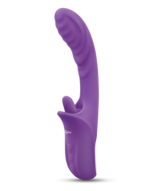 Thumbnail for Bodywand G-Play Lick Me Out Squirt Trainer - Purple
