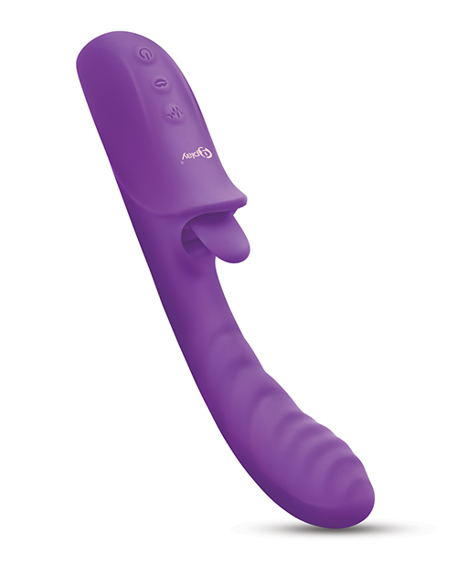 Thumbnail for Bodywand G-Play Lick Me Out Squirt Trainer - Purple