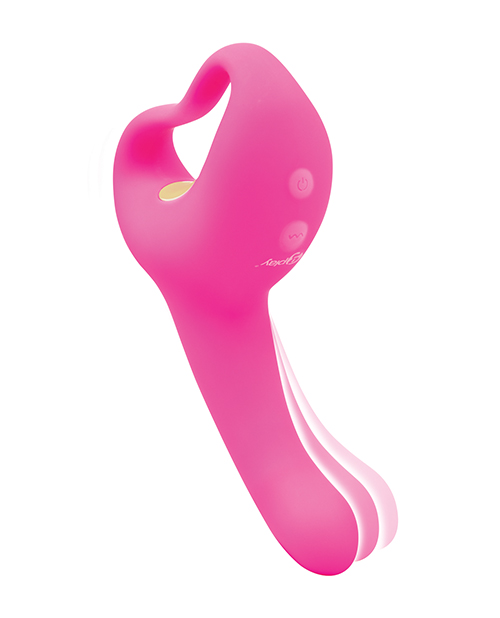 Thumbnail for Bodywand G-Play Come Hither Squirt Master - Pink