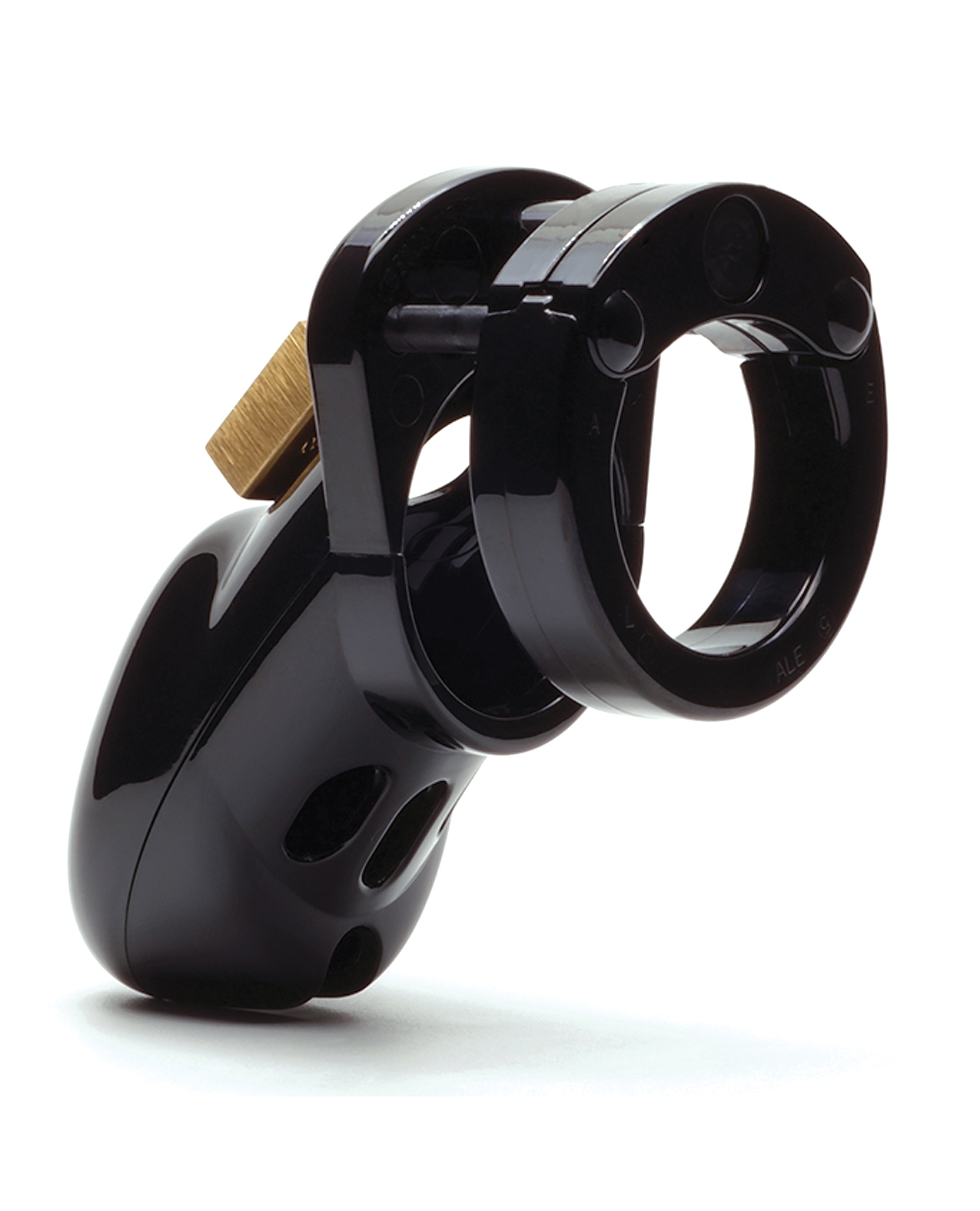 Thumbnail for CB-3000 3&quot; Cock Cage &amp; Lock Set - Black