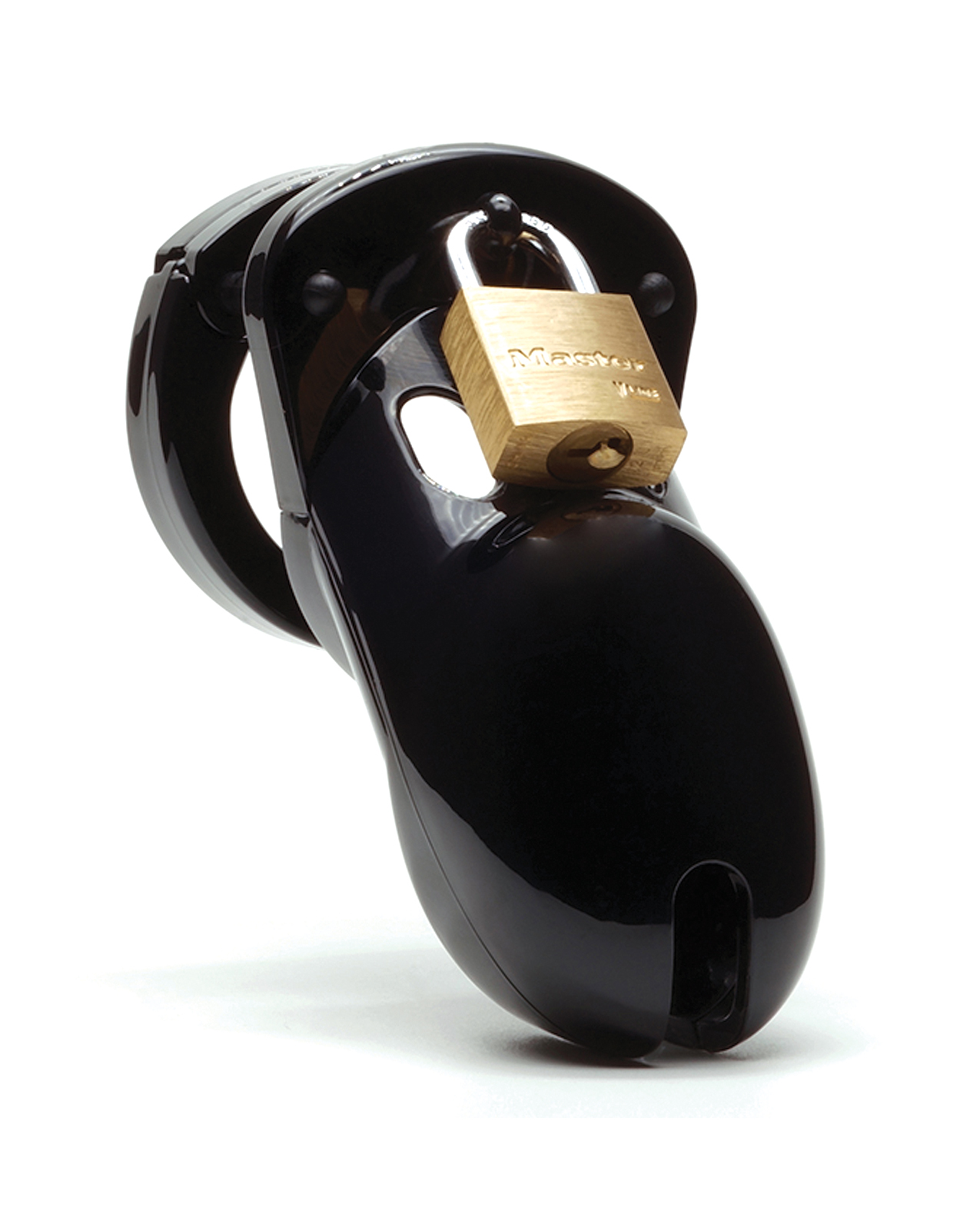 Thumbnail for CB-3000 3&quot; Cock Cage &amp; Lock Set - Black