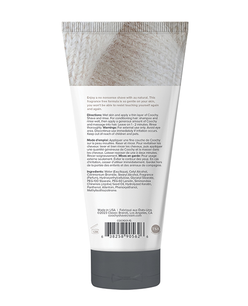 Thumbnail for COOCHY Shave Cream - .5 oz Au Natural