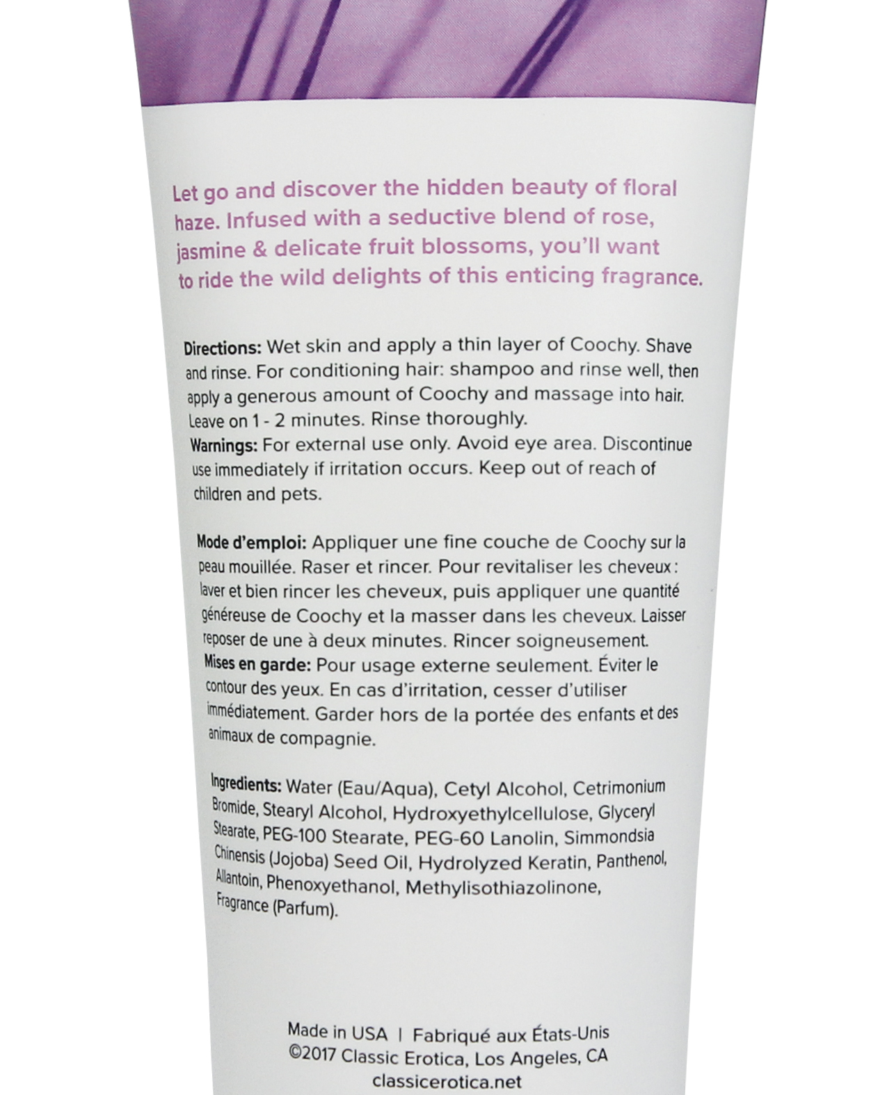 Thumbnail for COOCHY Shave Cream - 7.2 oz Floral Haze