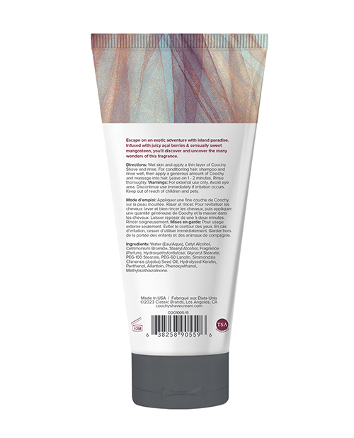 Thumbnail for COOCHY Shave Cream - 0.5 oz Island Paradise