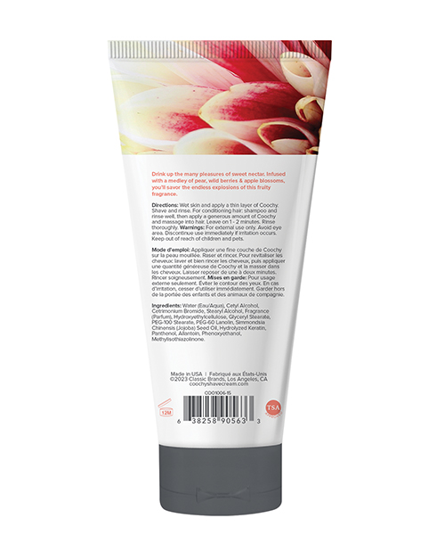 Thumbnail for COOCHY Shave Cream - 0.5 oz Sweet Nectar