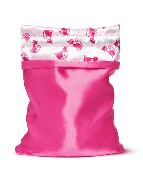 Thumbnail for Pink Pussycat Antibacterial Toy Bag