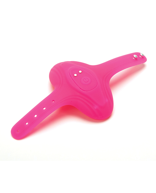 Thumbnail for Pink Pussycat Finger Clitorial Massager