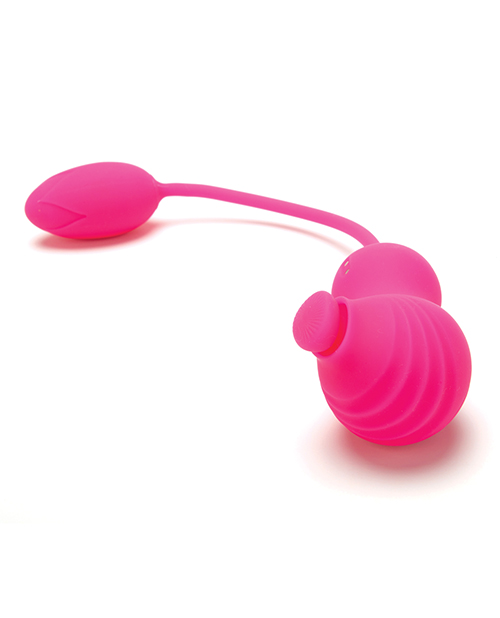 Thumbnail for Pink Pussycat Tapping Bullet Massager