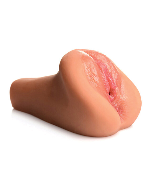 Thumbnail for Curve Toys Mistress Jenna Juicy Masturbator - Tan