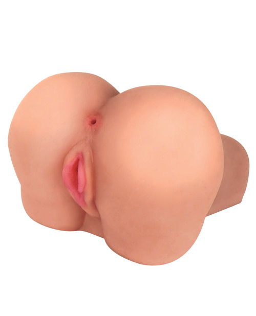 Thumbnail for Curve Toys Mistress BioSkin Brooke Vibrating Butt Doggie Style