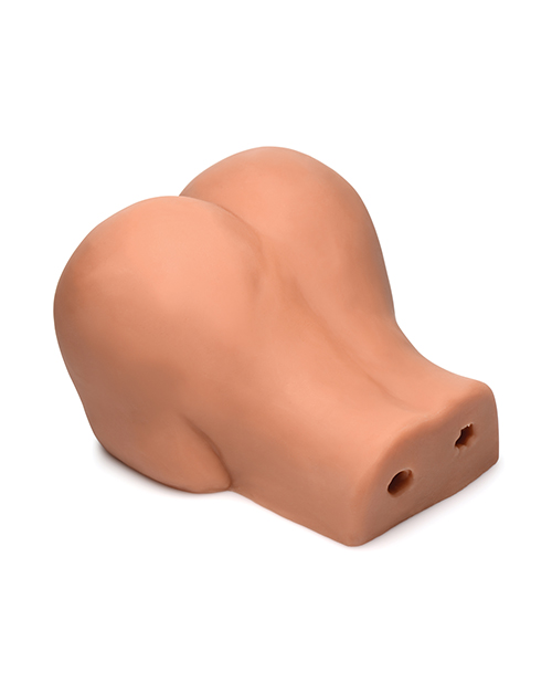 Thumbnail for Curve Toys Mistress BioSkin Tia Vibrating Butt Doggie Style