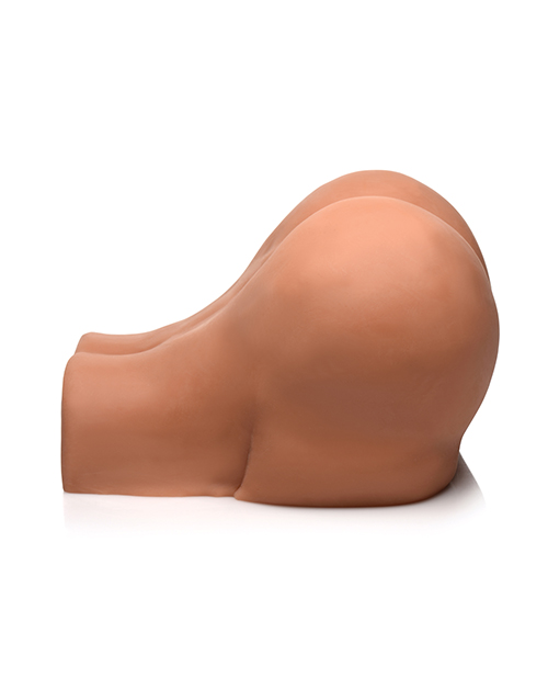 Thumbnail for Curve Toys Mistress BioSkin Tia Vibrating Butt Doggie Style