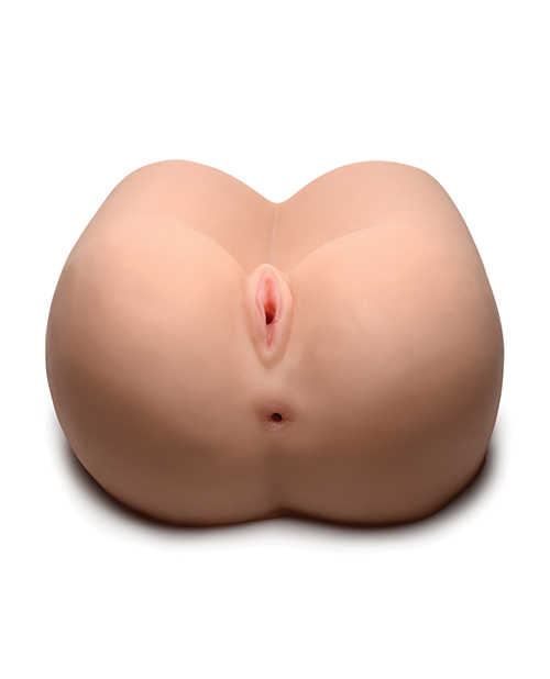 Thumbnail for Curve Toys Mistress BioSkin Maddie Vibrating Butt Missionary Style