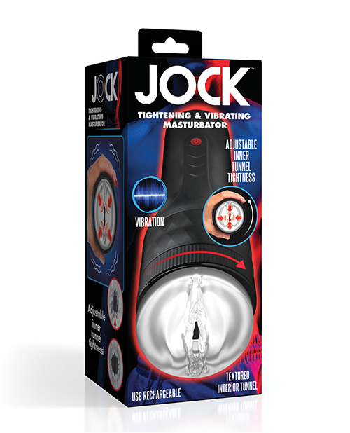 Curve Toys Jock Tightening &amp; Vibrating Masturbator