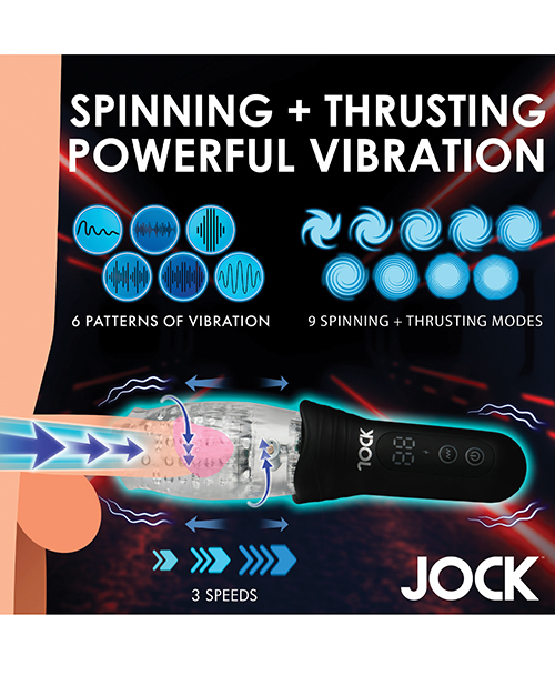 Thumbnail for Curve Novelties Jock Spinning & Thrusting Masturbator
