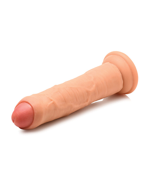 Thumbnail for Curve Toys Thinz 7" Uncut Dildo - Light