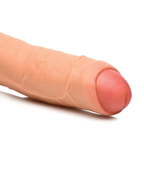 Thumbnail for Curve Toys Thinz 7" Uncut Dildo - Light