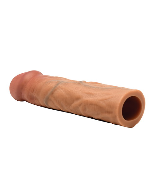 Thumbnail for Curve Toys Jock Enhancers 1.5&quot; Silicone Penis Extension Sleeve - Medium
