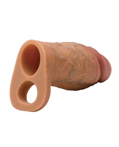 Thumbnail for Curve Toys Jock Silicone Penis Extension Sleeve - Medium