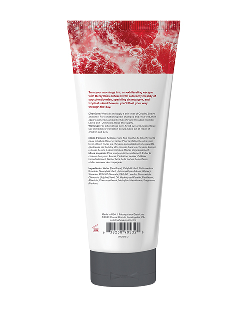 Thumbnail for COOCHY Shave Cream - 12.5 oz Berry Bliss