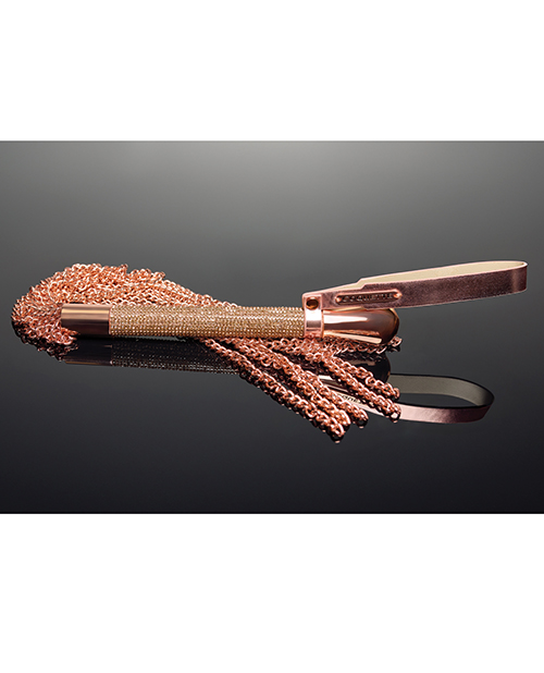 Thumbnail for Pleasure Collection Chain Whip - Rose Gold