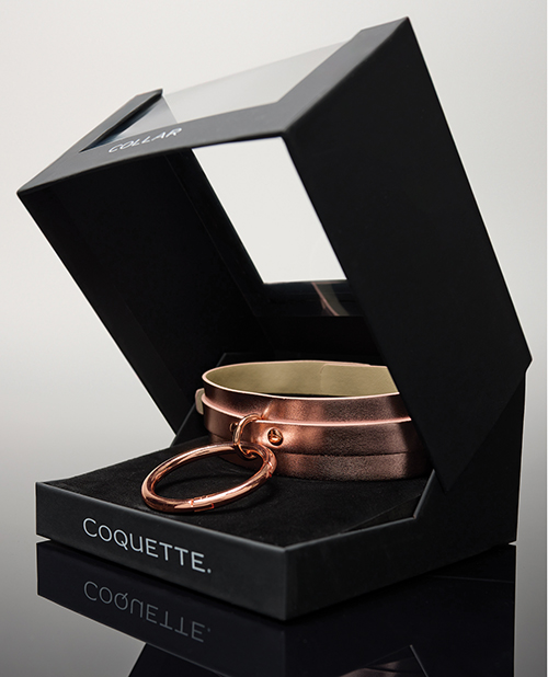 Thumbnail for Pleasure Collection Adjustable Collar - Rose Gold