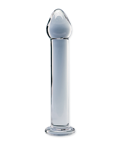 Thumbnail for Clarity Glass Dildo - Seraphic Shaft