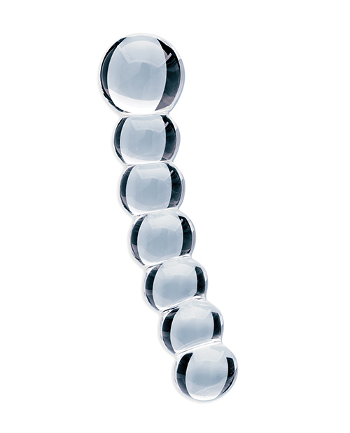 Thumbnail for Clarity Glass Dildo - Celestial Orb