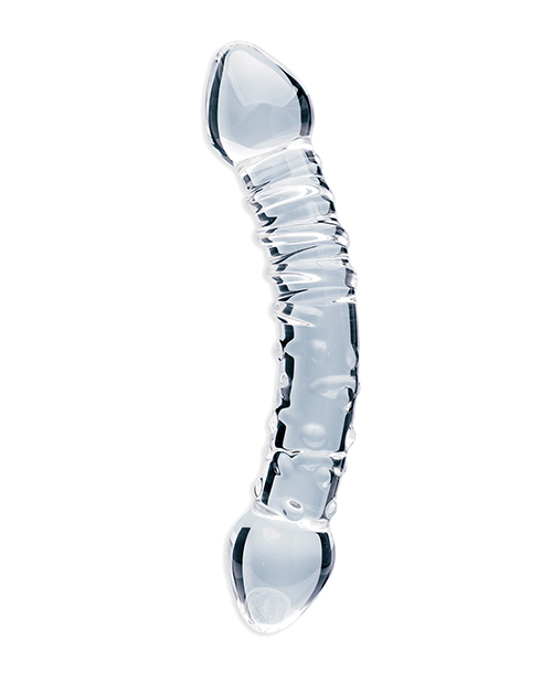 Thumbnail for Clarity Glass Dildo - Celestial Bliss
