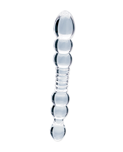 Thumbnail for Clarity Glass Dildo - Elysian Serenade