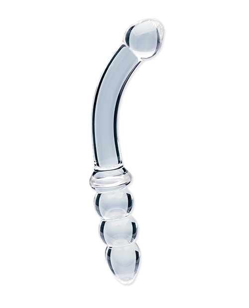 Thumbnail for Clarity Glass Dildo - Celestial Zenith