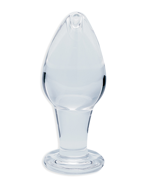 Thumbnail for Clarity Glass Dildo - Utopian Bud