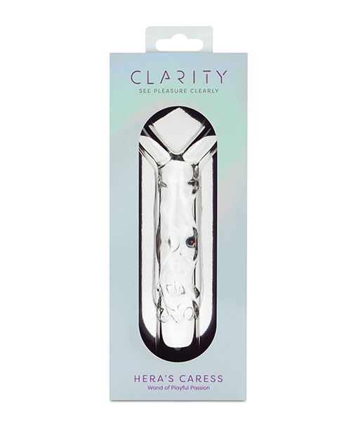 Clarity Glass Dildo - Hera&apos;s Caress