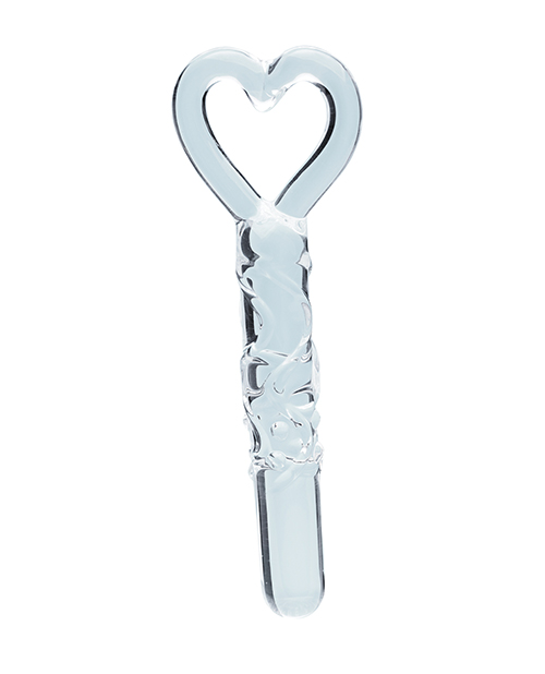 Thumbnail for Clarity Glass Dildo - Hera&apos;s Caress