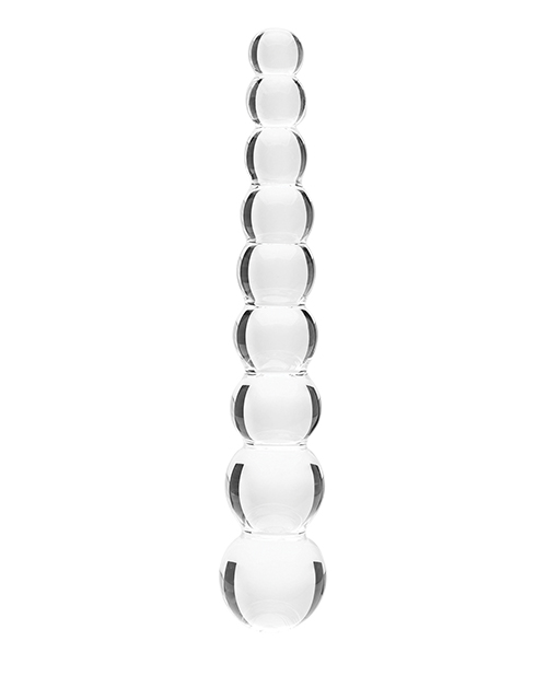 Thumbnail for Clarity Glass Dildo - Elysian Pearls