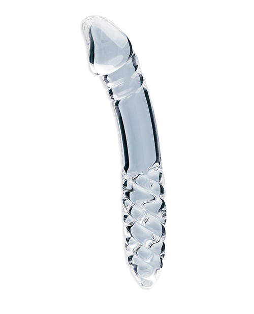Thumbnail for Clarity Glass Dildo - Celestial Desire